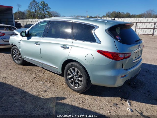 Photo 2 VIN: 5N1AL0MN0EC537003 - INFINITI QX60 