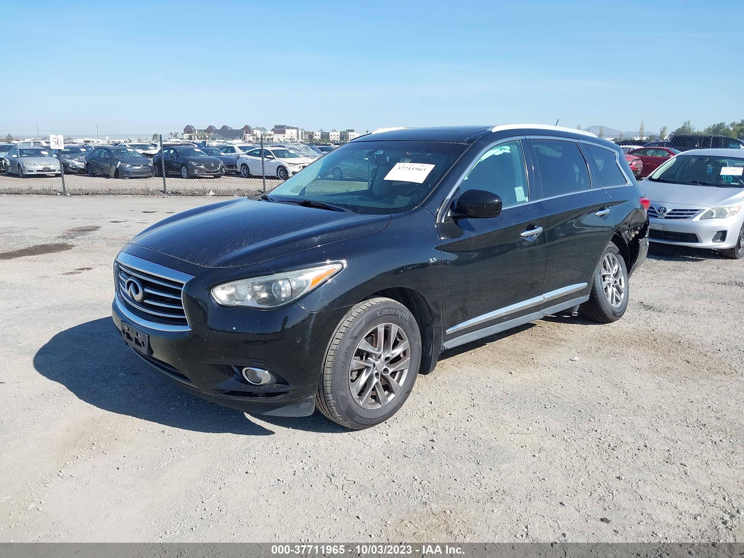 Photo 1 VIN: 5N1AL0MN0EC541701 - INFINITI QX60 