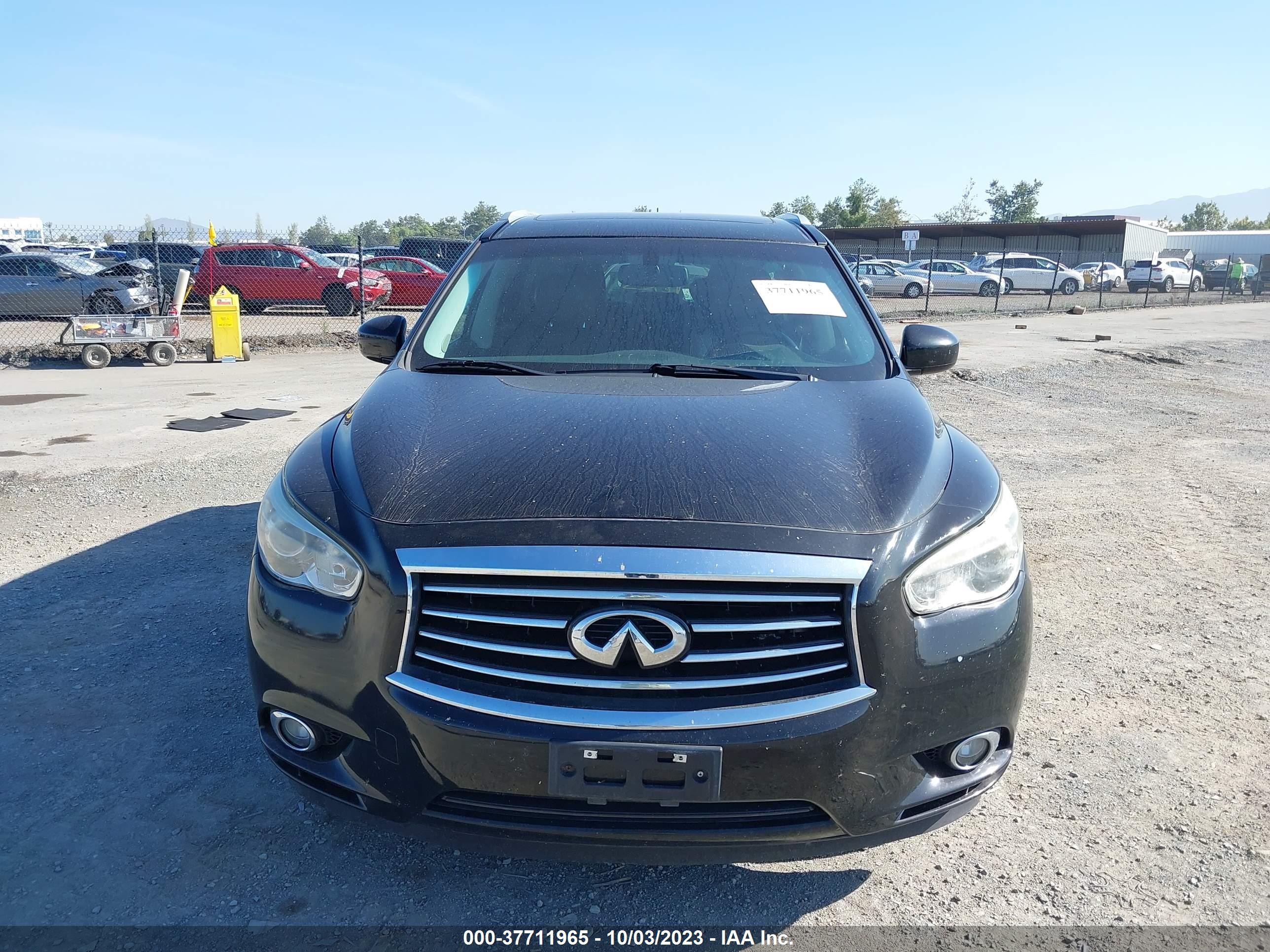 Photo 12 VIN: 5N1AL0MN0EC541701 - INFINITI QX60 