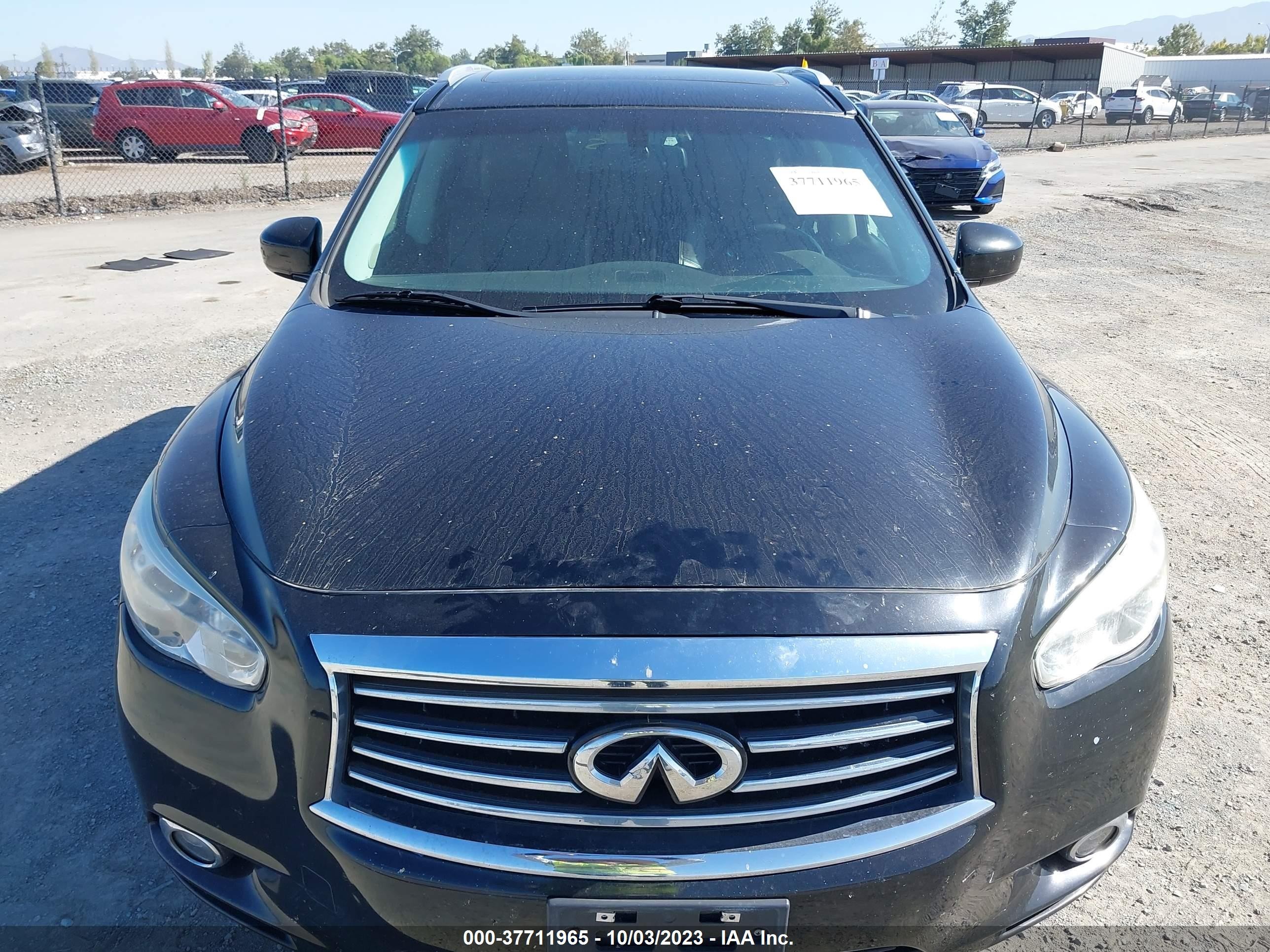 Photo 9 VIN: 5N1AL0MN0EC541701 - INFINITI QX60 