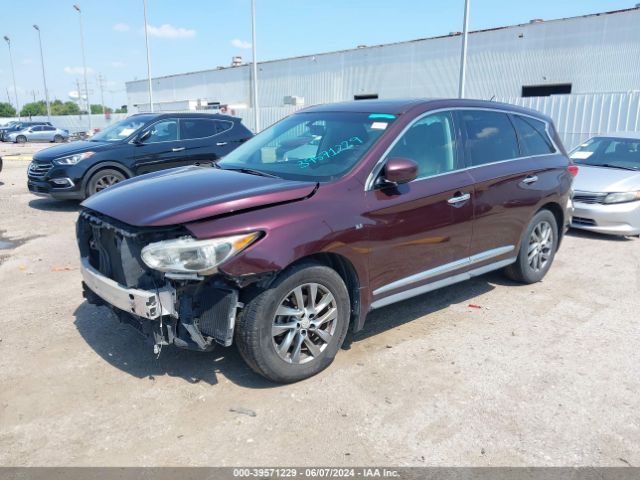 Photo 1 VIN: 5N1AL0MN0FC511311 - INFINITI QX60 