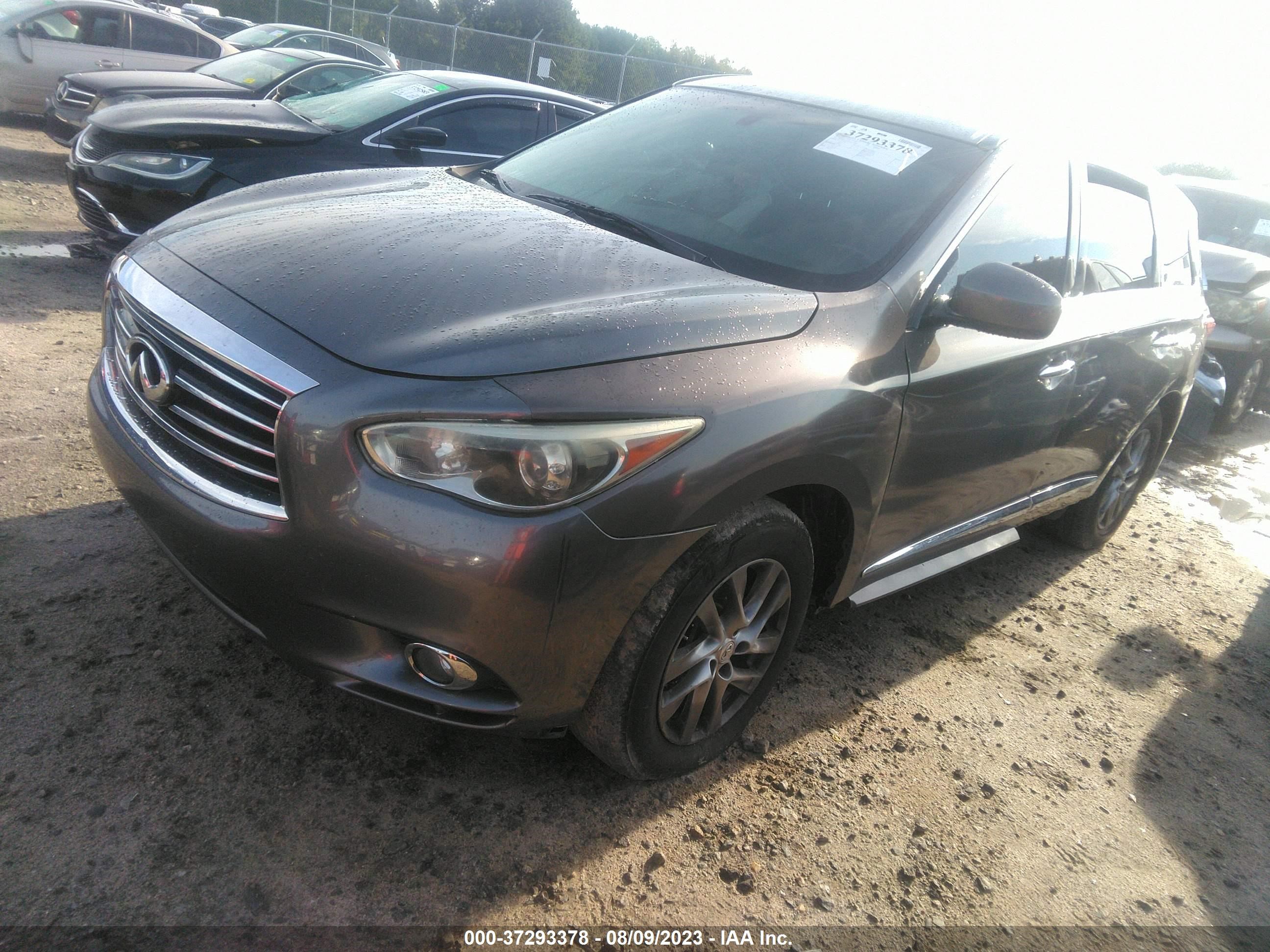 Photo 1 VIN: 5N1AL0MN0FC522180 - INFINITI QX60 