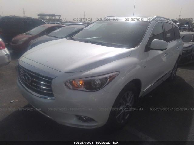 Photo 1 VIN: 5N1AL0MN0FC529100 - INFINITI QX60 