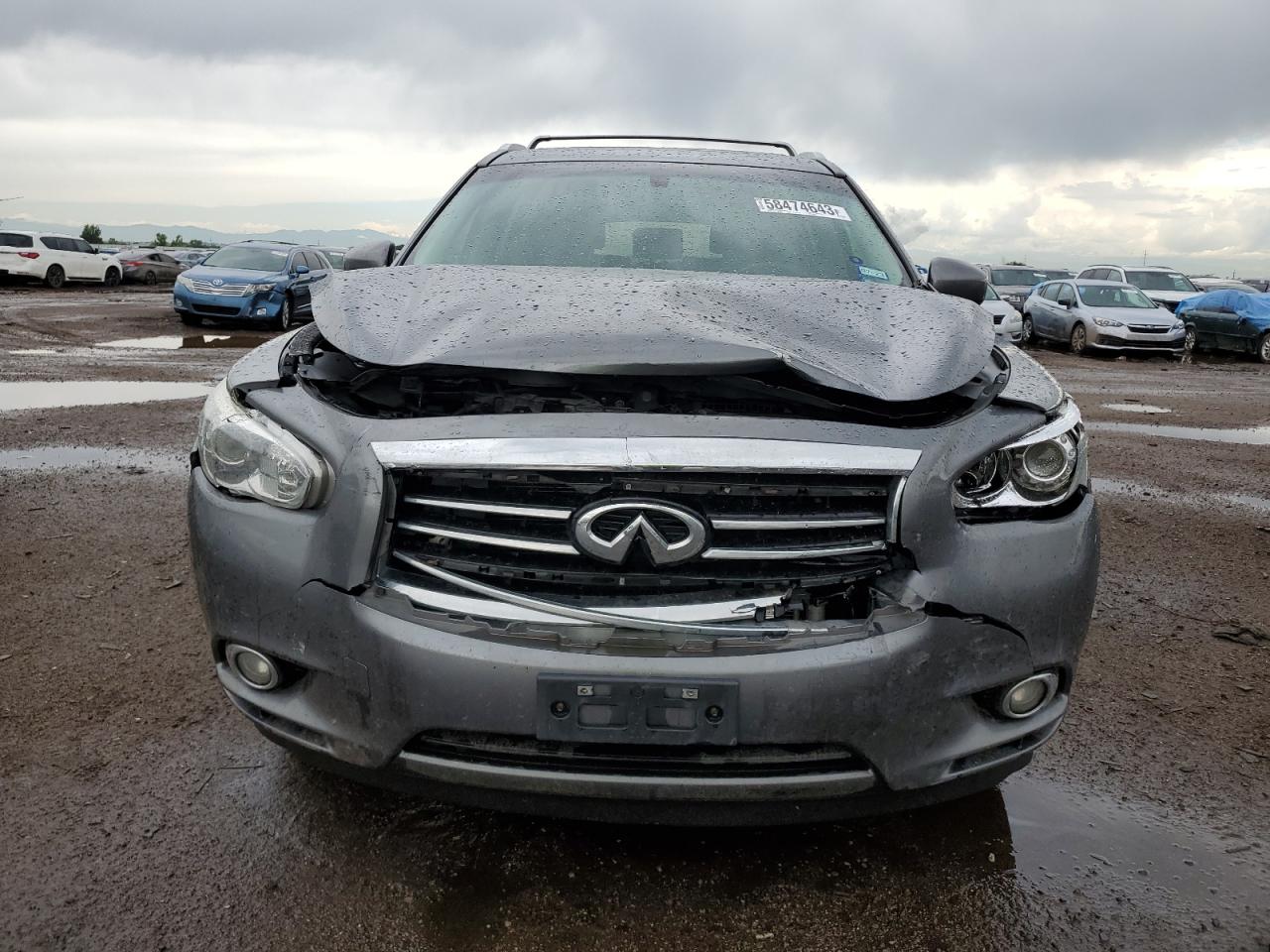 Photo 4 VIN: 5N1AL0MN0FC559276 - INFINITI QX60 