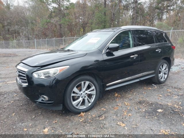 Photo 1 VIN: 5N1AL0MN1DC302818 - INFINITI JX 