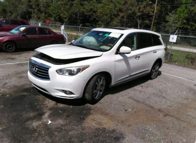 Photo 1 VIN: 5N1AL0MN1DC314645 - INFINITI JX 