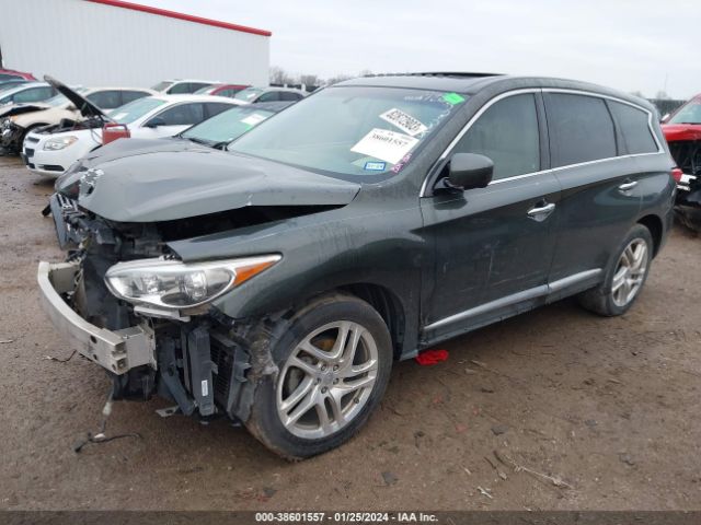 Photo 1 VIN: 5N1AL0MN1DC323281 - INFINITI JX35 