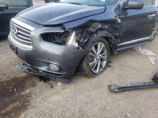 Photo 8 VIN: 5N1AL0MN1EC532098 - INFINITI QX60 