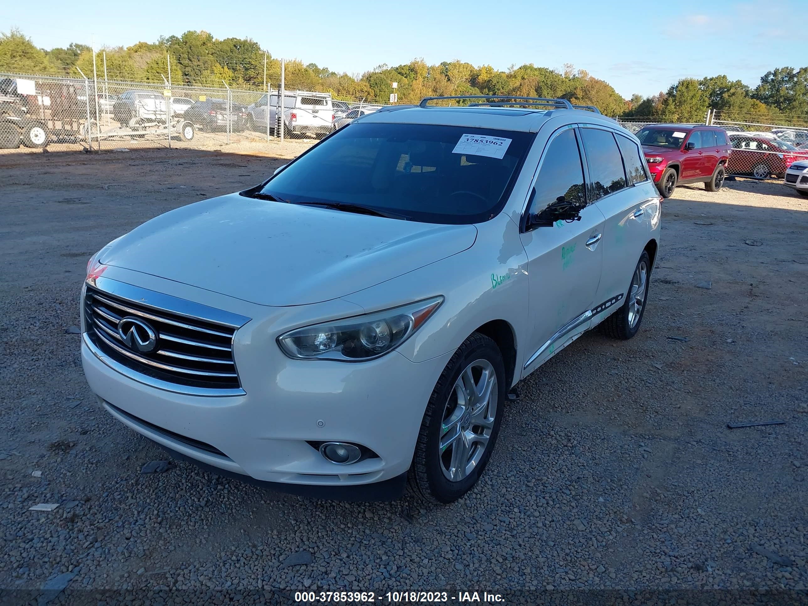 Photo 1 VIN: 5N1AL0MN1EC547992 - INFINITI QX60 