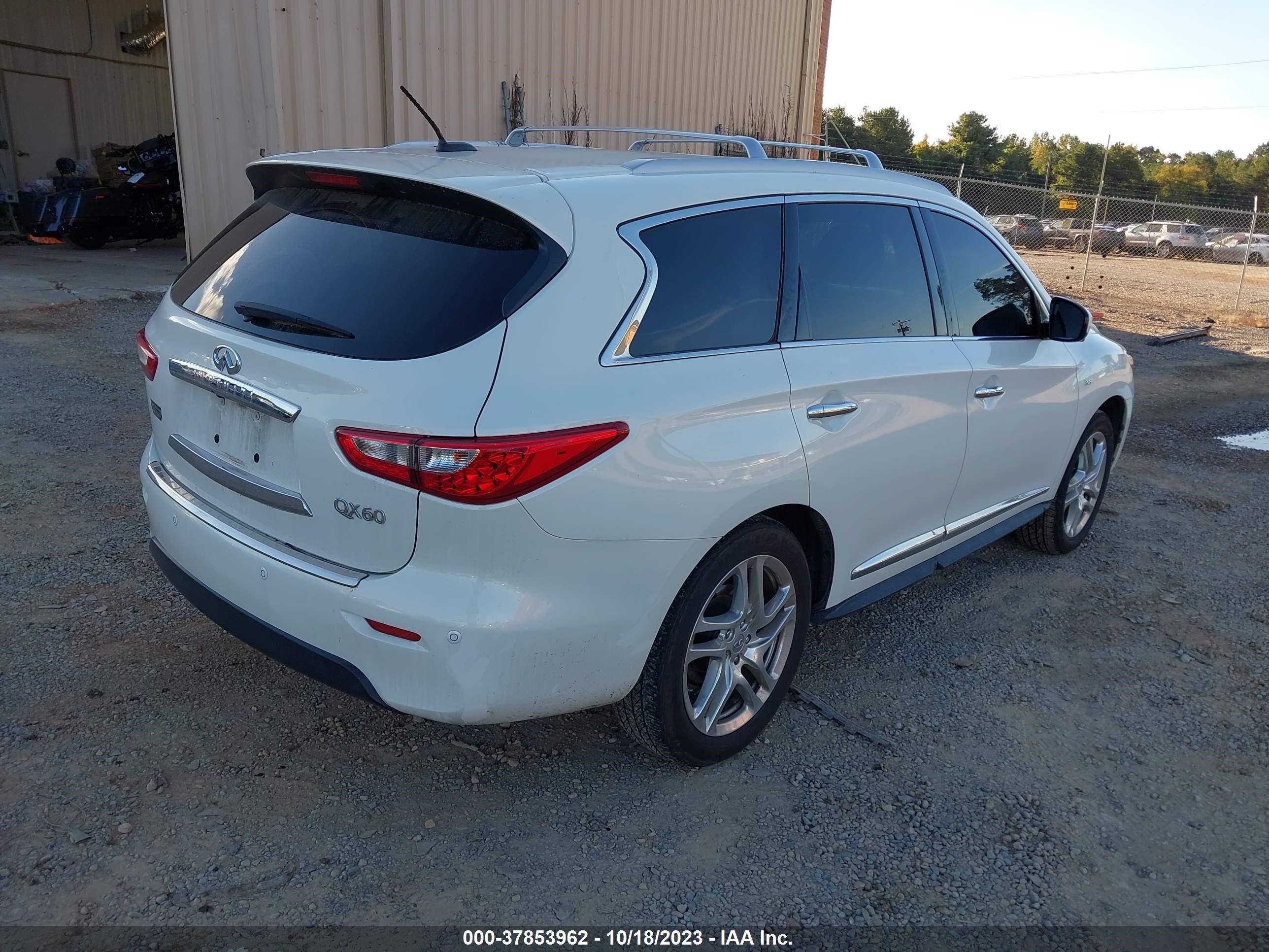 Photo 3 VIN: 5N1AL0MN1EC547992 - INFINITI QX60 