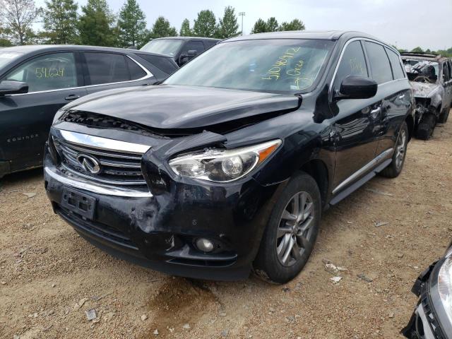 Photo 1 VIN: 5N1AL0MN1EC548270 - INFINITI QX60 