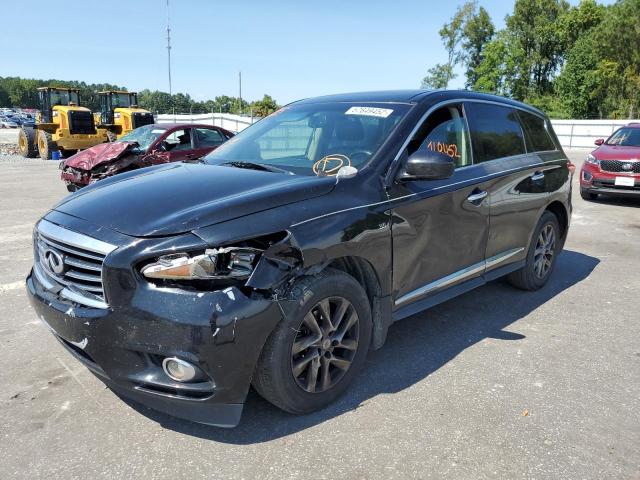 Photo 1 VIN: 5N1AL0MN1FC510846 - INFINITI QX60 