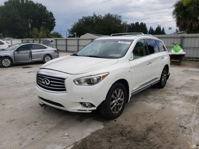 Photo 1 VIN: 5N1AL0MN1FC514329 - INFINITI QX60 