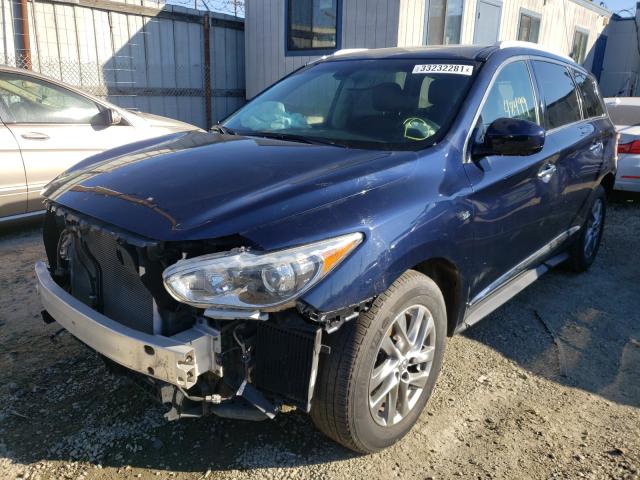 Photo 1 VIN: 5N1AL0MN1FC525931 - INFINITI QX60 