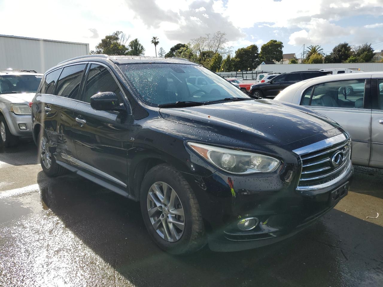 Photo 3 VIN: 5N1AL0MN1FC526058 - INFINITI QX60 