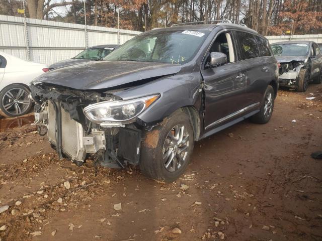 Photo 1 VIN: 5N1AL0MN1FC533267 - INFINITI QX60 