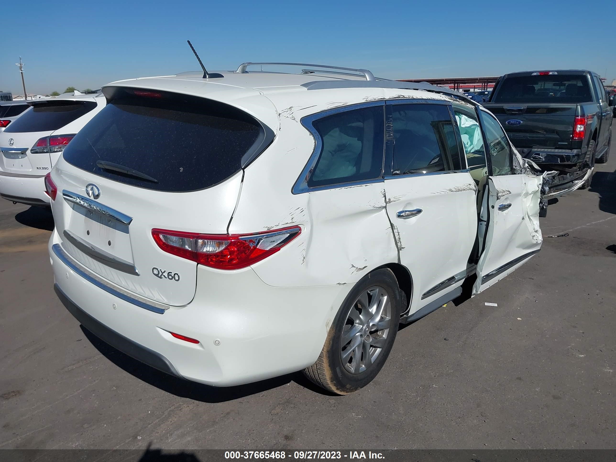 Photo 3 VIN: 5N1AL0MN1FC554863 - INFINITI QX60 