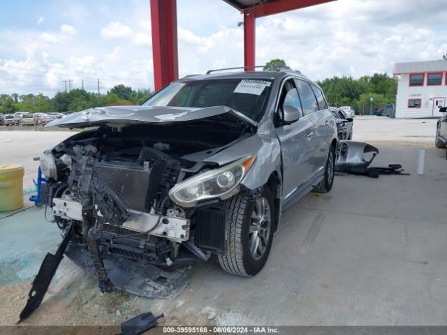 Photo 1 VIN: 5N1AL0MN1FC556046 - INFINITI QX60 