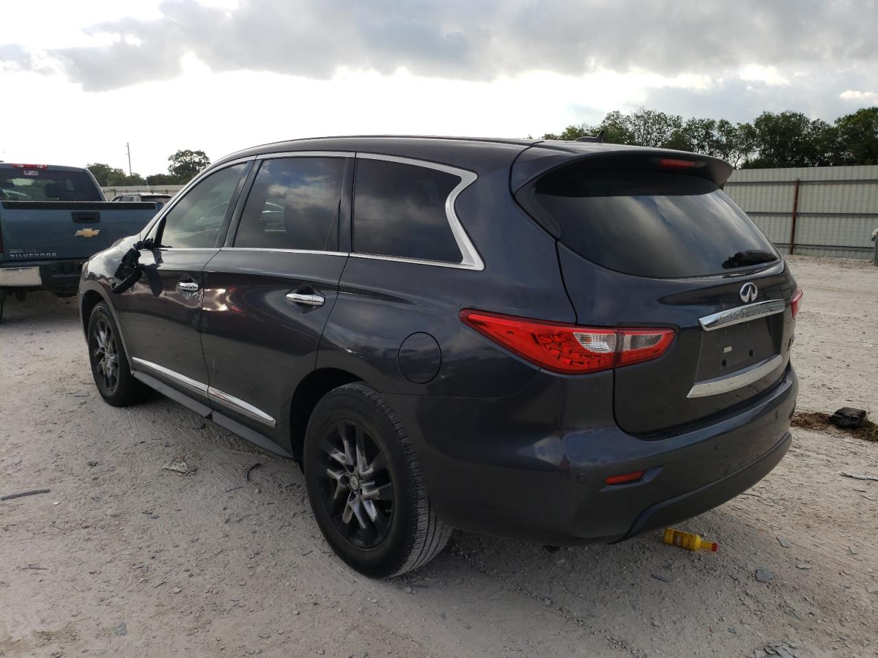 Photo 1 VIN: 5N1AL0MN2DC301256 - INFINITI JX 