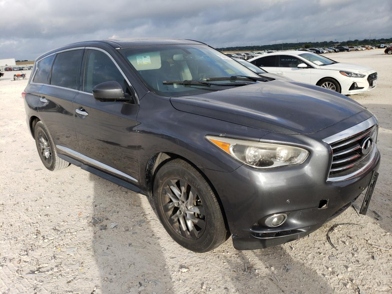 Photo 3 VIN: 5N1AL0MN2DC301256 - INFINITI JX 