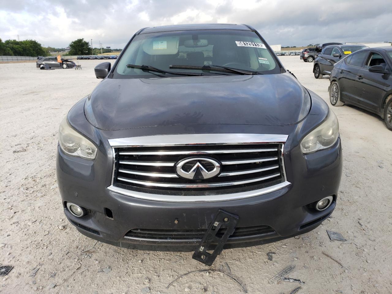 Photo 4 VIN: 5N1AL0MN2DC301256 - INFINITI JX 