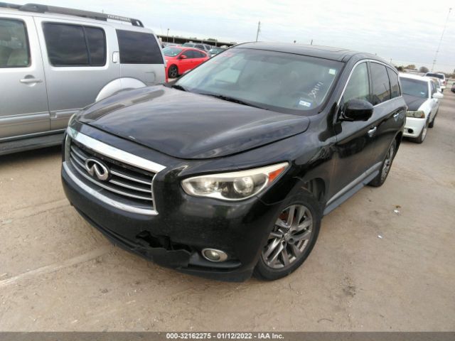 Photo 1 VIN: 5N1AL0MN2DC304111 - INFINITI JX 