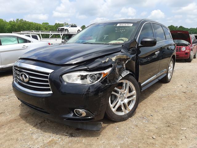 Photo 1 VIN: 5N1AL0MN2DC307977 - INFINITI JX35 