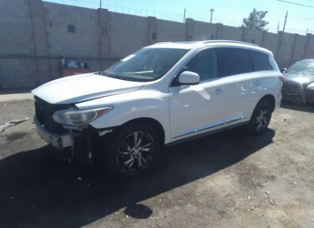 Photo 1 VIN: 5N1AL0MN2DC308207 - INFINITI JX 