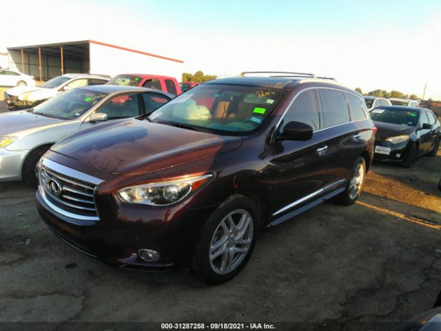 Photo 1 VIN: 5N1AL0MN2DC310541 - INFINITI JX 