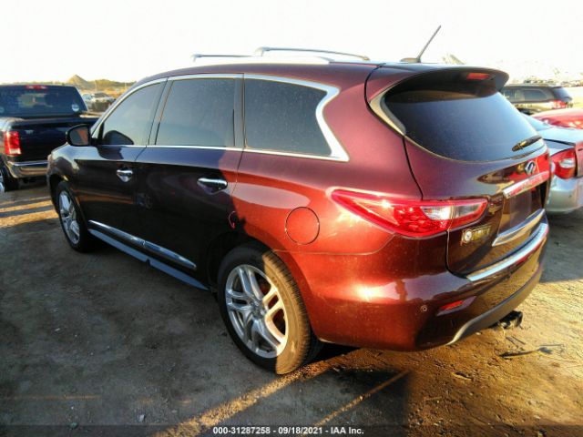 Photo 2 VIN: 5N1AL0MN2DC310541 - INFINITI JX 