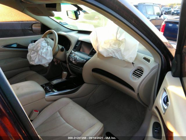 Photo 4 VIN: 5N1AL0MN2DC310541 - INFINITI JX 