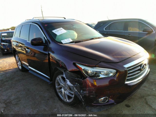 Photo 5 VIN: 5N1AL0MN2DC310541 - INFINITI JX 