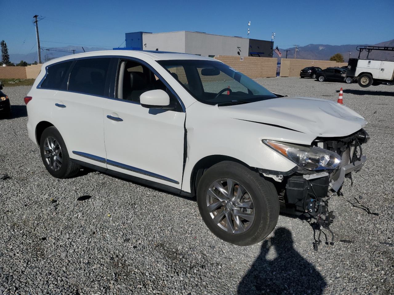 Photo 3 VIN: 5N1AL0MN2DC312659 - INFINITI JX 