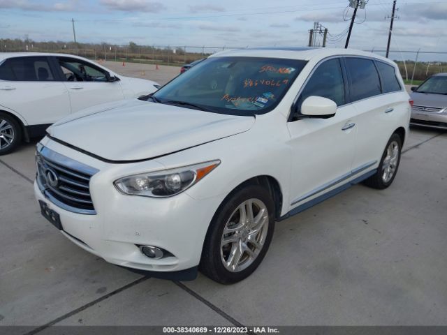 Photo 1 VIN: 5N1AL0MN2DC318493 - INFINITI JX35 