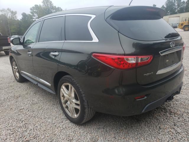 Photo 2 VIN: 5N1AL0MN2DC323287 - INFINITI JX35 