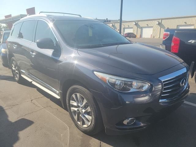 Photo 3 VIN: 5N1AL0MN2DC326321 - INFINITI JX 