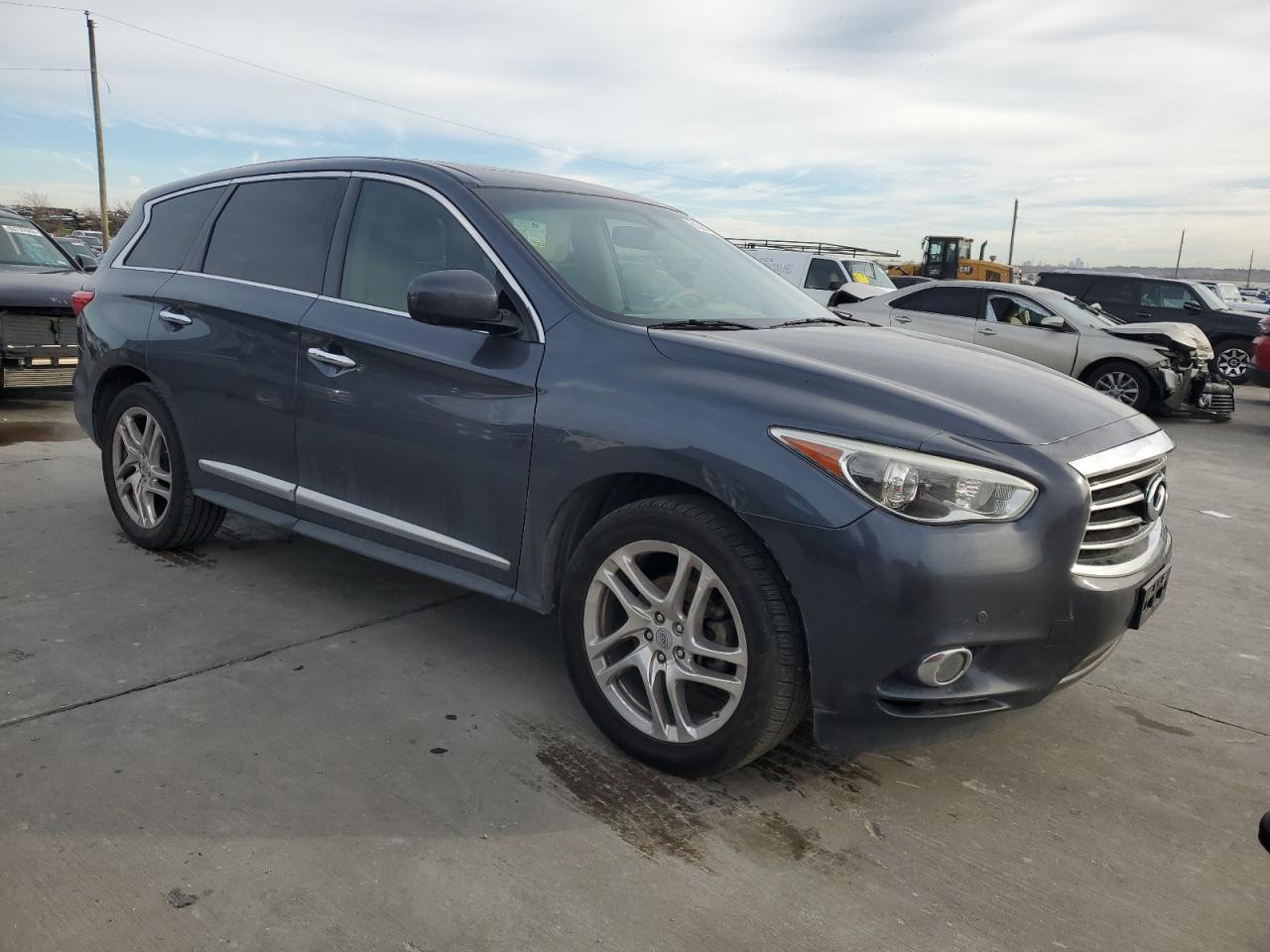 Photo 4 VIN: 5N1AL0MN2DC331373 - INFINITI JX35 