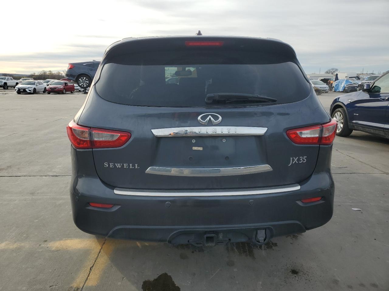 Photo 6 VIN: 5N1AL0MN2DC331373 - INFINITI JX35 