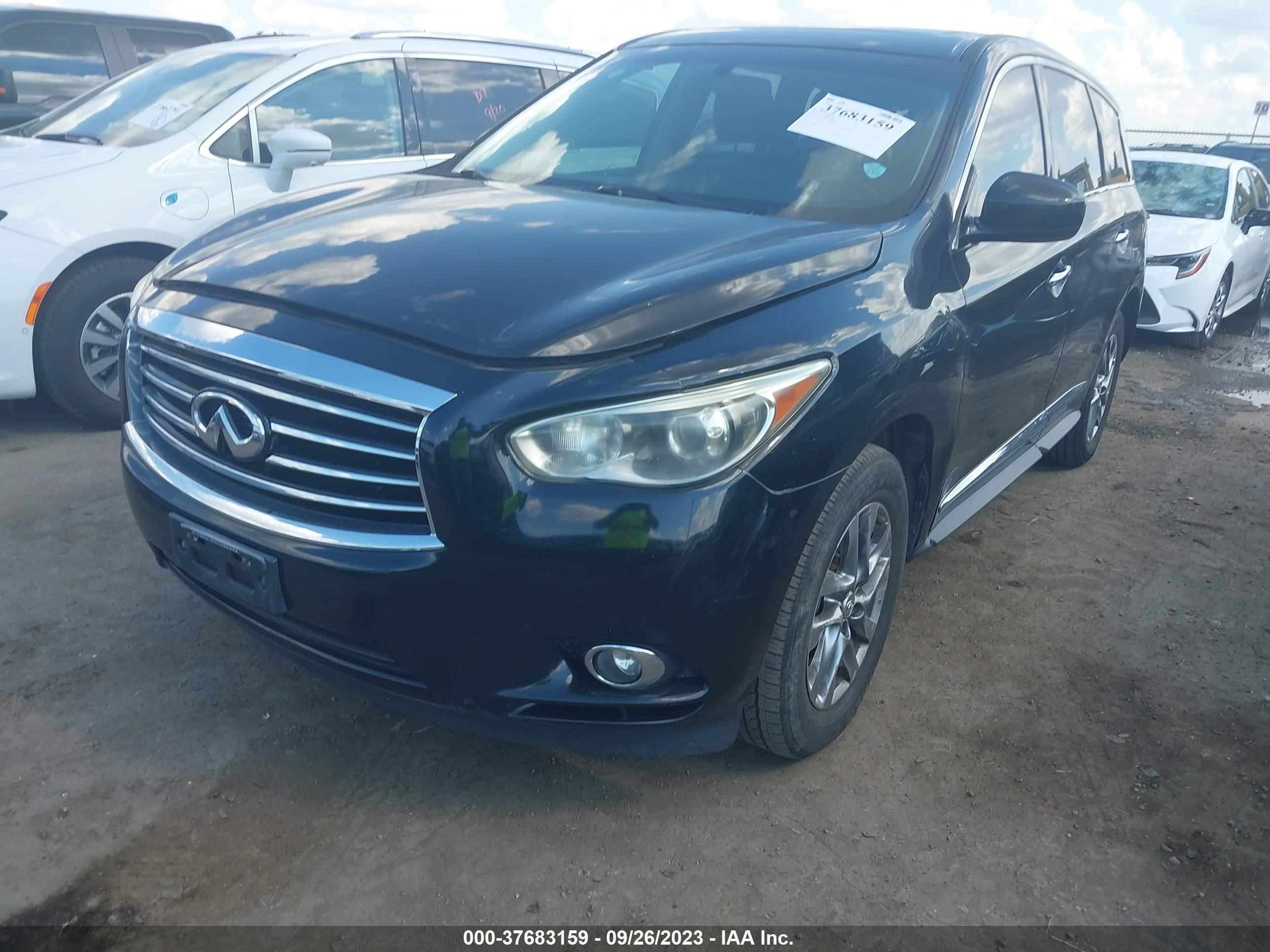 Photo 1 VIN: 5N1AL0MN2DC332989 - INFINITI JX 