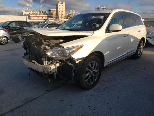 Photo 1 VIN: 5N1AL0MN2DC334807 - INFINITI JX35 