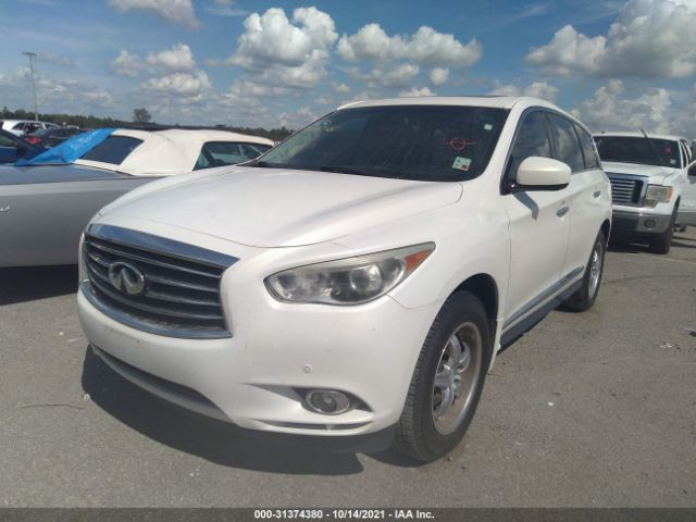 Photo 1 VIN: 5N1AL0MN2DC337822 - INFINITI JX 