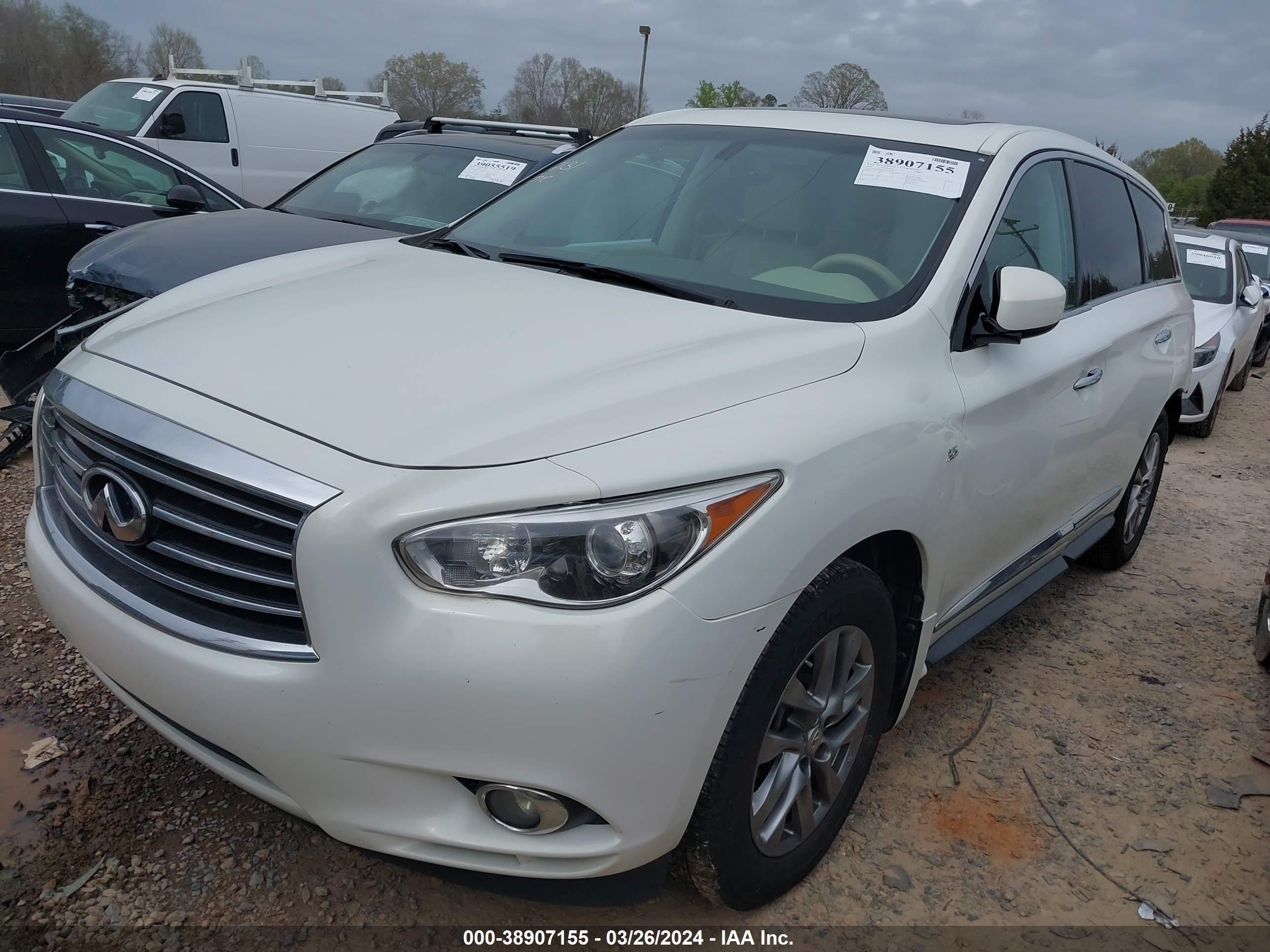 Photo 1 VIN: 5N1AL0MN2EC513673 - INFINITI QX60 