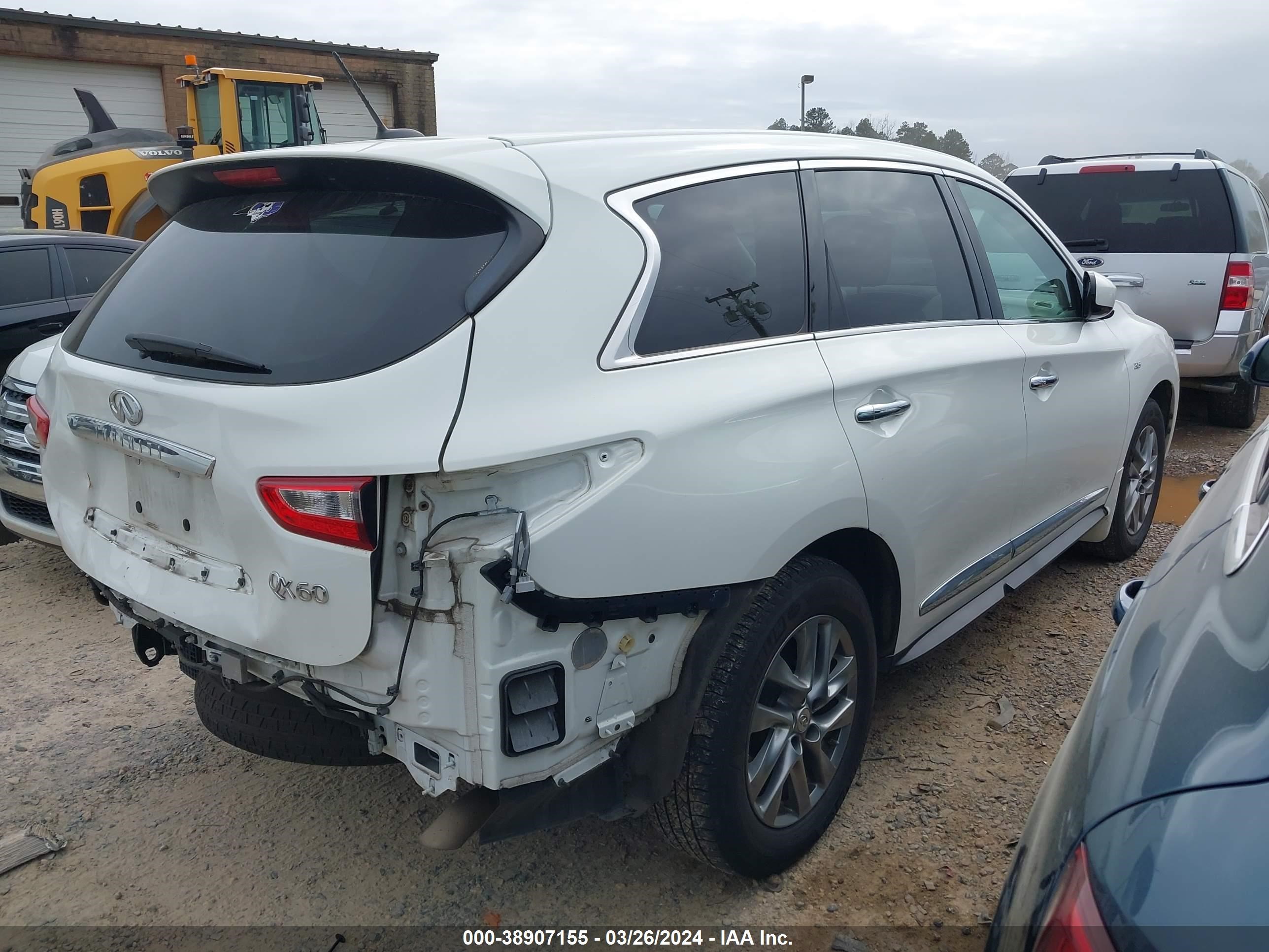 Photo 3 VIN: 5N1AL0MN2EC513673 - INFINITI QX60 