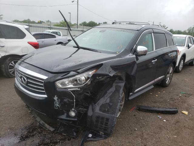 Photo 1 VIN: 5N1AL0MN2EC517951 - INFINITI QX50 