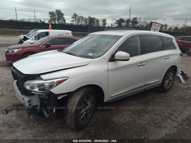 Photo 1 VIN: 5N1AL0MN2EC552134 - INFINITI QX60 