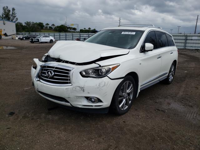 Photo 1 VIN: 5N1AL0MN2FC542544 - INFINITI QX60 