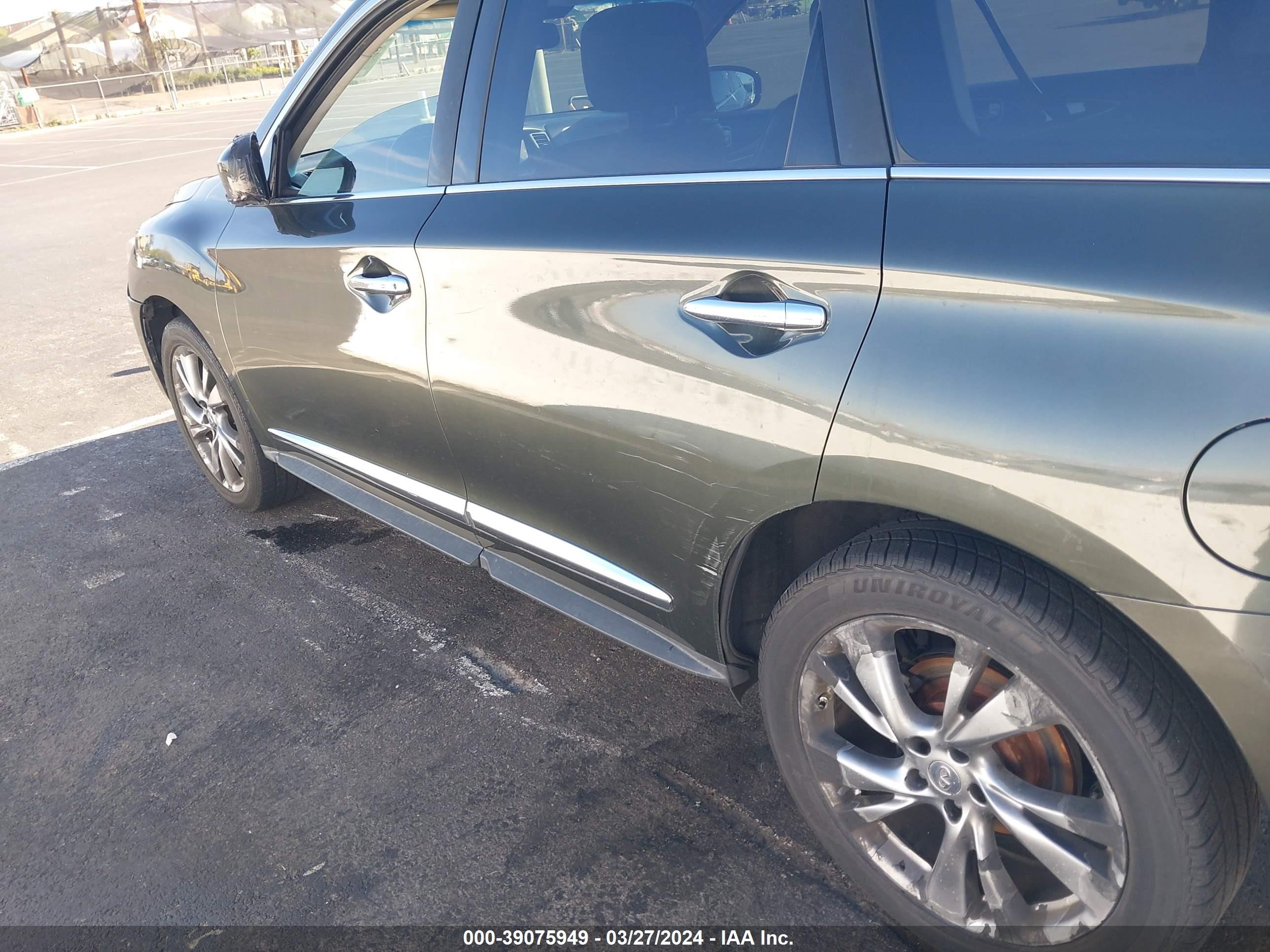 Photo 5 VIN: 5N1AL0MN3DC300729 - INFINITI JX 