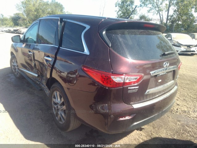 Photo 2 VIN: 5N1AL0MN3DC313223 - INFINITI JX 