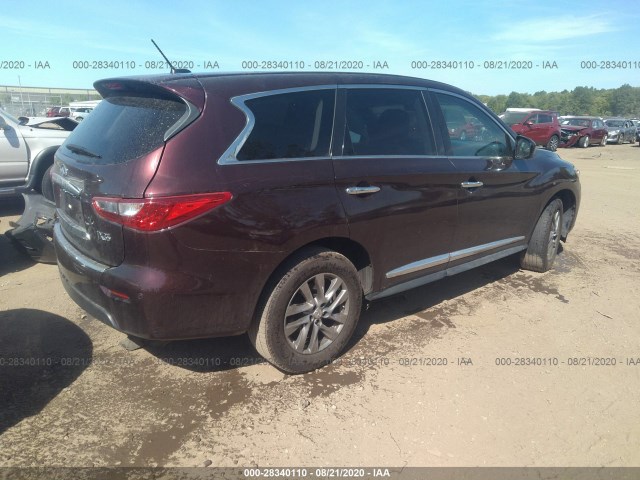 Photo 3 VIN: 5N1AL0MN3DC313223 - INFINITI JX 