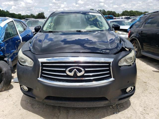 Photo 4 VIN: 5N1AL0MN3DC319233 - INFINITI JX35 